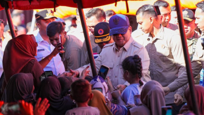 Presiden Prabowo Pastikan Penanganan Bencana di Sumatera Efektif dan Tepat Sasaran