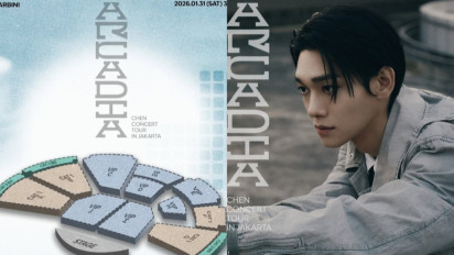 CHEN Siap Sapa EXOL dan Soondingies Jakarta Bulan Depan, Berikut Detailnya