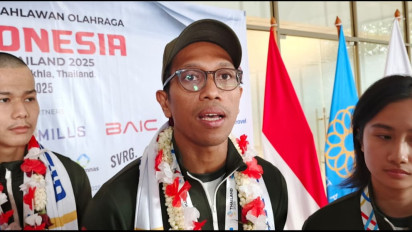 Kata Kapten Timnas Polo Air Putra Soal Peluang Pensiun Usai Sabet 9 Medali SEA Games Sepanjang Karier