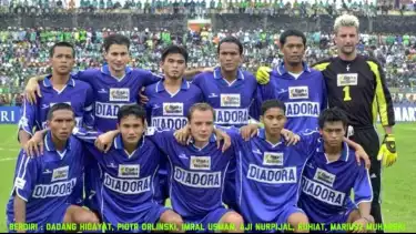 Kiper asing pertama Persib Bandung, Mariusz Mucharski