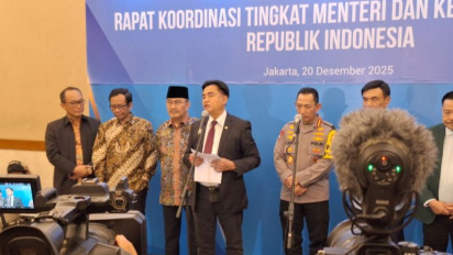 Prabowo Setuju Perumusan PP Reformasi Polri, Yusril Targetkan Selesai Akhir Januari