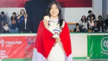 AAtlet Ice Skating Indonesia, Kierana Alexandra Laut