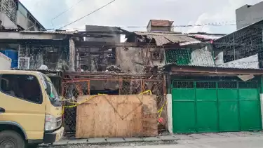 Kebakaran di Penjaringan Jakarta Utara tewaskan 5 korban