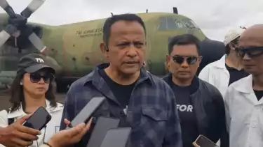 Lanud Husein Sastranegara Gandeng Komunitas Moge Galang Donasi untuk Korban Banjir Bandang di Sumatera dan Aceh