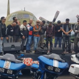 Lanud Husein Sastranegara dan Komunitas Moge Targetkan Rp1 Miliar Donasi untuk Korban Bencana di Sumatera dan Aceh