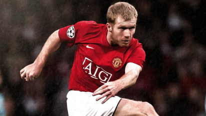 Masih Ingat Paul Scholes? Legenda Manchester United Itu Santer Jadi Sorotan Usai Ketagihan Padel