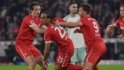 Wolfsburg Kena Hattrick, Freiburg Malah Pulang Bawa Kemenangan Dramatis