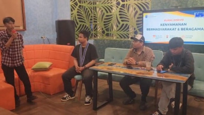 Rayakan Natal dan Tahun Baru, GMKI Bekasi Ajak Masyarakat Jaga Suasana Damai dan Penuh Sukacita