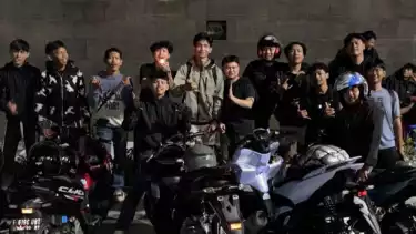 Refleksi Akhir Tahun, Komunitas Motor Venture Mengawal Demokrasi Nasional Tanpa Kekerasan