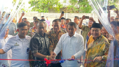 Percepat Program Makan Bergizi Gratis, SPPG Tipar Raya Jambe Diresmikan