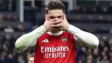 Striker Arsenal Viktor Gyokeres