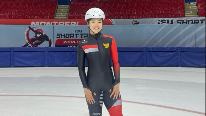 Siapa Kierana Alexandra? Atlet Skating Berusia 17 Tahun Pembawa Bendera Indonesia di Closing Ceremony SEA Games 2025