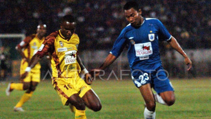 Kisah Lawas Zah Rahan Krangar: Playmaker Liberia yang Sering Dikasih Uang Umuh Muchtar tapi Tolak Tawaran Persib Bandung