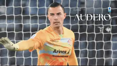 Kiper Timnas Indonesia Emil Audero di Cremonese