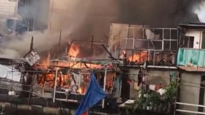 14 Rumah Hangus Terbakar di Penjaringan Jakarta Utara Diduga Akibat Korsleting Listrik