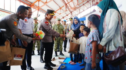 Jelang Puncak Libur Nataru, Kapolri Tinjau Pelayanan dan Keamanan Stasiun Tawang Semarang