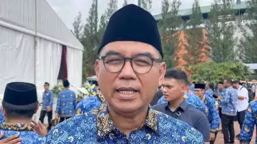 Sekda Kabupaten Bogor Ajat Rochmat Jatnika.