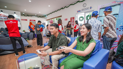 Jadi Favorit, Fasilitas Mudik Kids Corner di Serambi MyPertamina Makin Ramai Dikunjungi