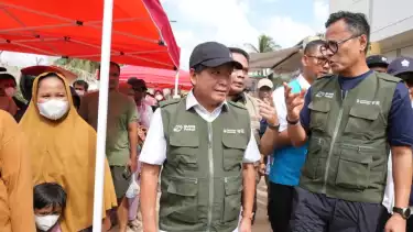 Danantara dan BRI Terjun Langsung ke Lokasi Bencana Kab. Aceh Tamiang Salurkan Bantuan