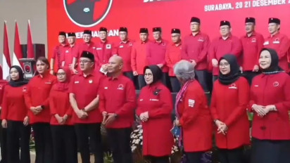 Konferda DPD PDIP Jawa Timur Kembali Tunjuk Said Abdullah Jadi Ketua