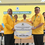 Dari Papua untuk Aceh, Golkar Salurkan Bantuan Kemanusiaan Rp406 Juta