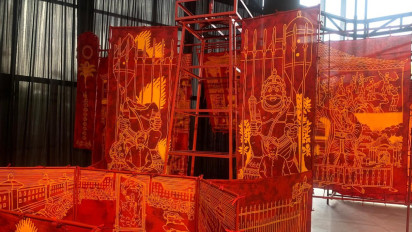 Ekspresikan Perjalanan Dua Dekade Konvensi  2005 UNESCO, Kementerian Kebudayaan Gelar Pameran “SUARA Indonesia”