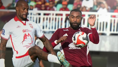 Hasil Super League 2025–2026: Rekor Unbeaten PSM Bersama Tomas Trucha Terhenti usai Dikalahkan Malut United, David Da Silva Jadi Pahlawan Laskar Kie Raha