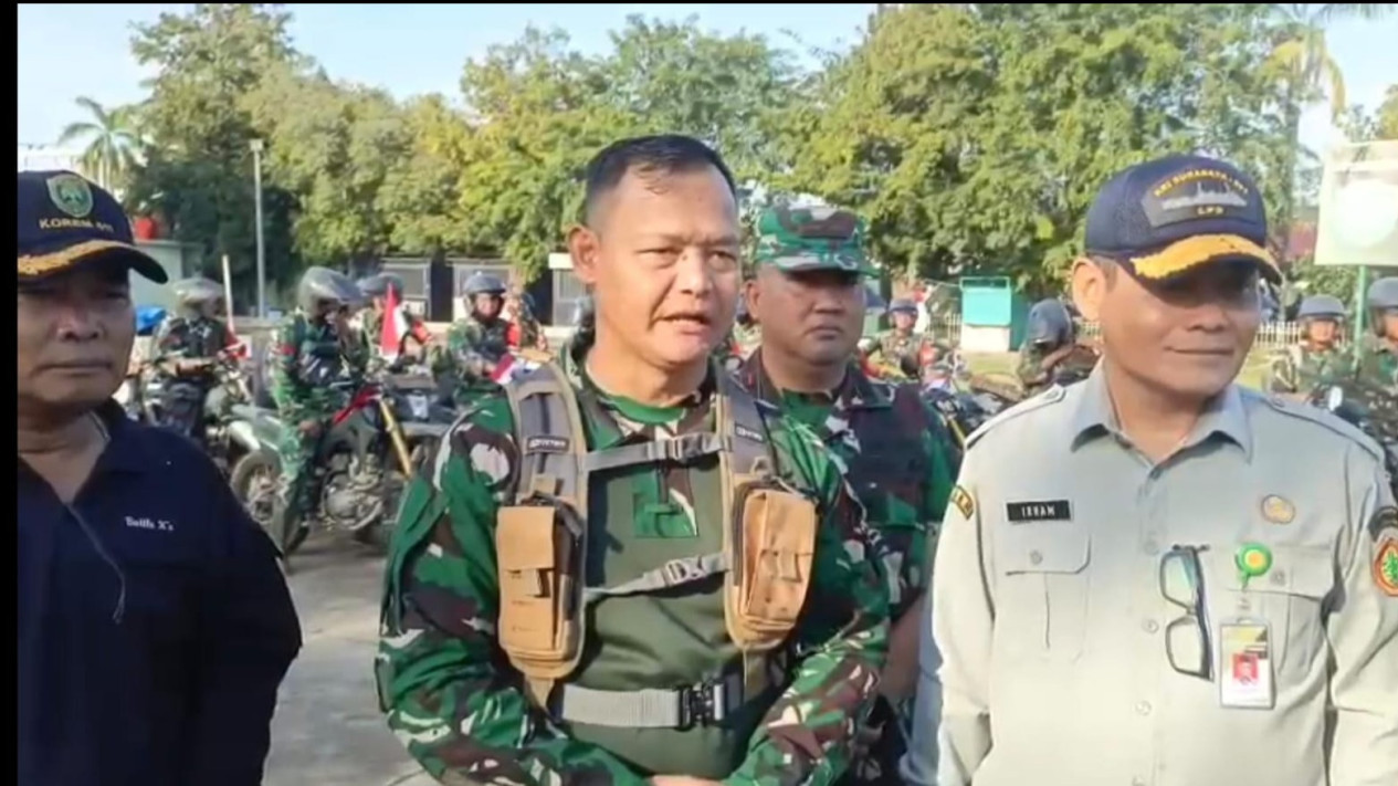 Percepatan Distribusi Bantuan, 100 Prajurit TNI Bermotor Salurkan 10 Ton Bantuan Pangan ke Bener Meriah
            - galeri foto