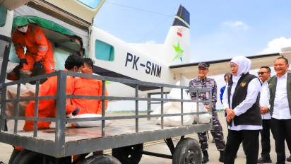 Gubernur Khofifah Pastikan Mitigasi Bencana Hidrometeorologi Berjalan Optimal Hadapi Puncak Musim Hujan