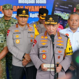 Kapolri Tekankan Kewaspadaan Cuaca Ekstrem dan Kesiapsiagaan Penanganan Bencana Selama Nataru
