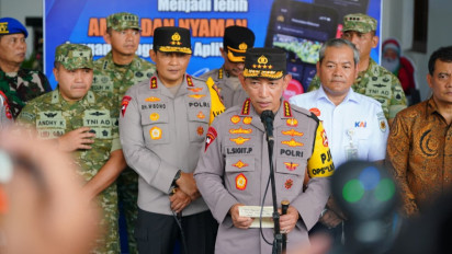 Kapolri Tekankan Kewaspadaan Cuaca Ekstrem dan Kesiapsiagaan Penanganan Bencana Selama Nataru