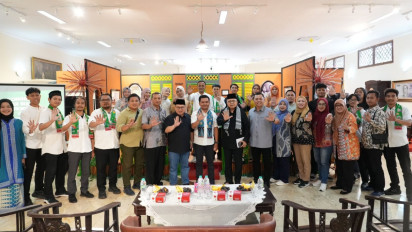 Fauzi Bowo Buka Kongres Luar Biasa FKMB 2025 Tegaskan Peran Strategis Mahasiswa Betawi dalam Pelestarian Budaya