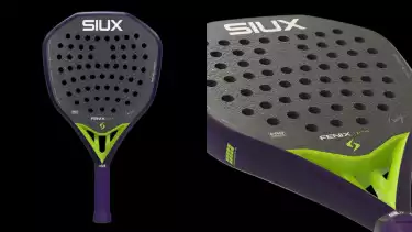 Raket padel Siux Fenix Pro 2026 warna glow purple