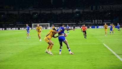 Bukan Karena Ultimatum, Pelatih Persib Sebut Ramon Tanque Mulai Cetak Gol Karena Ini