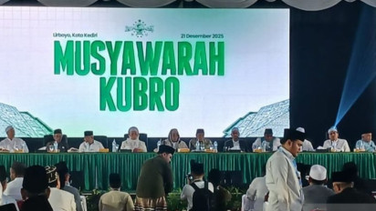 Kiai Said Aqil Siroj Ngaku Malu Lihat Konflik PBNU: Kita Jadi Tertawaan Semua Orang