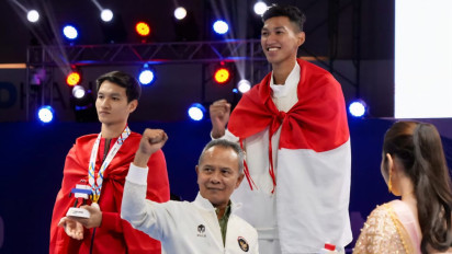 Taekwondo Indonesia Menggila di SEA Games 2025, Ketum PBTI Ungkap Rahasianya