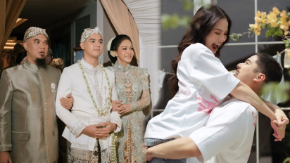 Kaleidoskop 2025: Tahun Paling Emosional Keluarga Al Ghazali, dari Ngunduh Mantu hingga Tangis Haru Gender Reveal