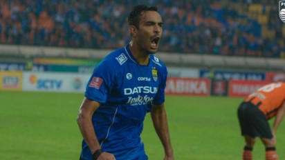 Nostalgia Persib Bandung: Marcos Flores, Tiga Tahun Dipantau Djadjang Nurdjaman dari Australia, tapi Malah Bersinar di Bali United