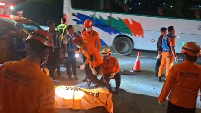 Kecelakaan Maut Bus Cahaya Trans di Simpang Susun Exit Tol Krapyak Semarang, 15 Orang Tewas
