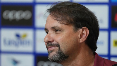 ‎Persija Datang ke Padang dengan Empati, Mauricio Souza Sampaikan Simpati untuk Korban Bencana