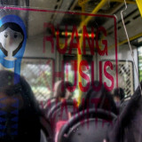 Meledak! Viral Seorang Ibu-ibu Mengamuk ke Penumpang Transjakarta setelah Tak Dikasih Kursi Non-Prioritas