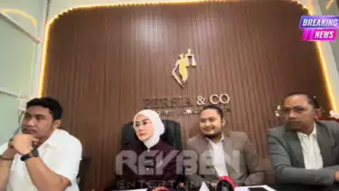 Marissya Icha dan tim kuasa hukum Persia & Co