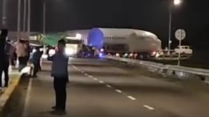 Viral Kabar Pesawat Tergelincir di Bandara Soekarno-Hatta Bikin Macet, Polisi Tegaskan Bukan Kecelakaan