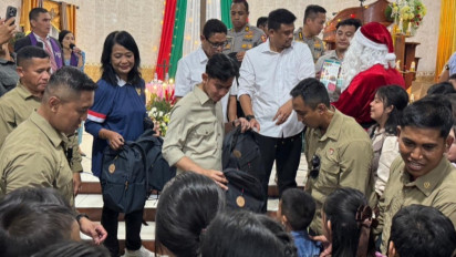 Wapres Gibran Pastikan Ibadah Natal Berjalan Aman dan Khidmat