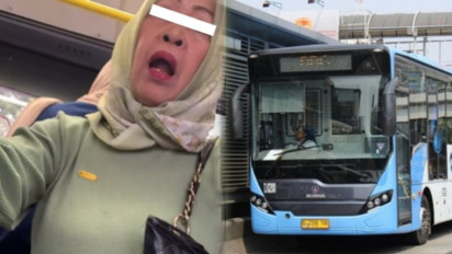 Kronologi Penumpang Bus Transjakarta Dimarahi Ibu-ibu karena Kursi Viral, Lagi Sakit Kepala Berujung Dimaki-maki