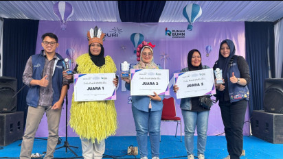 Festival UMKM Karawang Maju 2025 Tutup Rangkaian Pembinaan Sepanjang Tahun