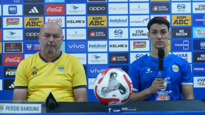 Kok Bisa Bojan Hodak Singgung Macan Kemayoran Jelang Laga Persib Vs PSM Makassar? Hodak: Kami Menantikan Pertandingan Melawan Persija!