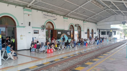 Angkutan Nataru di Stasiun Probolinggo Meningkat, Sambut Nataru 2026