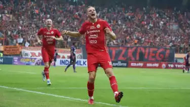 Mantan pemain Persija Jakarta asal Jerman Hanno Behrens