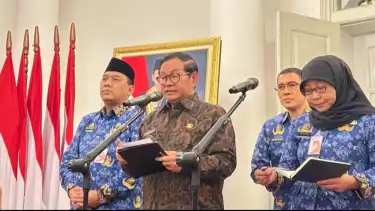 Gubernur DKI Jakarta Pramono Anung